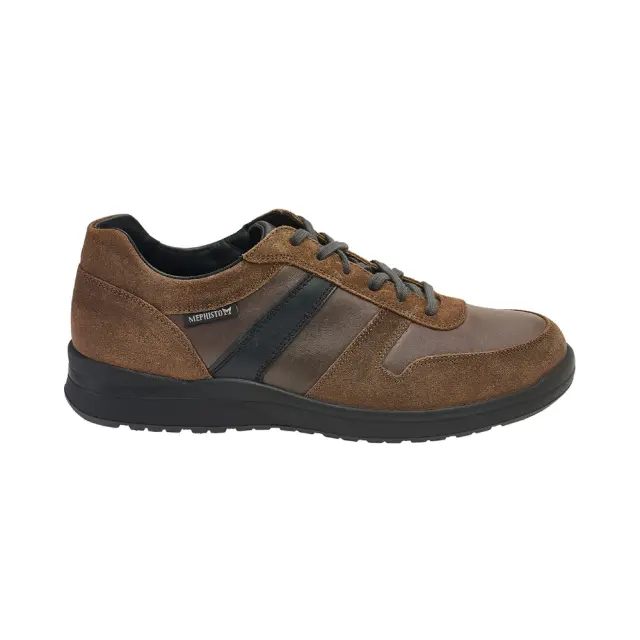Mephisto Sneakers Ανδρικό δέρμα Nubuck Καφέ MEP/VITO HAZELNUT - 44,5