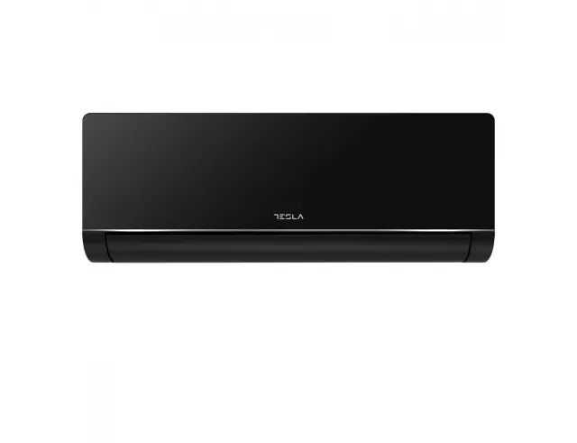 Κλιματιστικό Inverter Tesla Select Style TT70TPPB-2432IAWAM με Wi-Fi, τεχνολογία AI, απόδοση 24000 Btu και ενεργειακή κλάση A++/A+++ - BlackTT70TPPB-2432IAWAM - 222 x 1096 x 333 mm