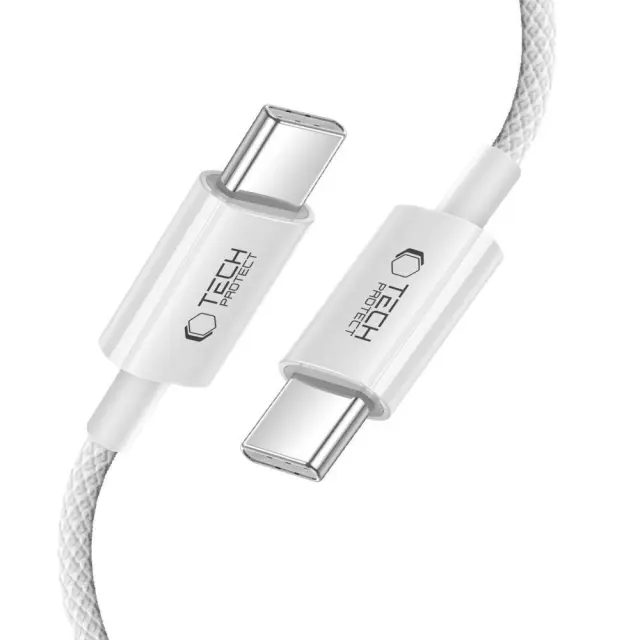 Tech-protect Ultraboost Lite Type-c Cable Pd60w/3a 100cm Cool Grey 3