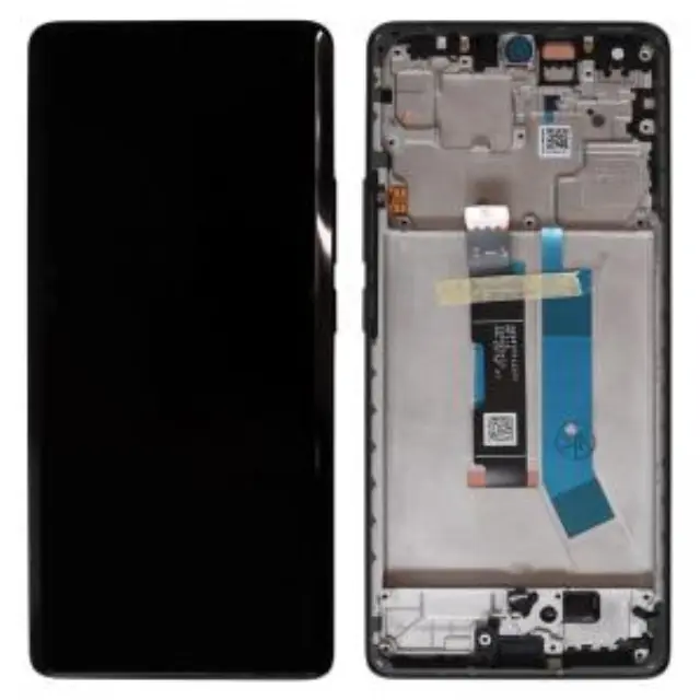 Οθόνη με Touch Screen & Μεσαίο Πλαίσιο Xiaomi Redmi Note 14 Pro 4G Μαύρο (Original) N68981 2