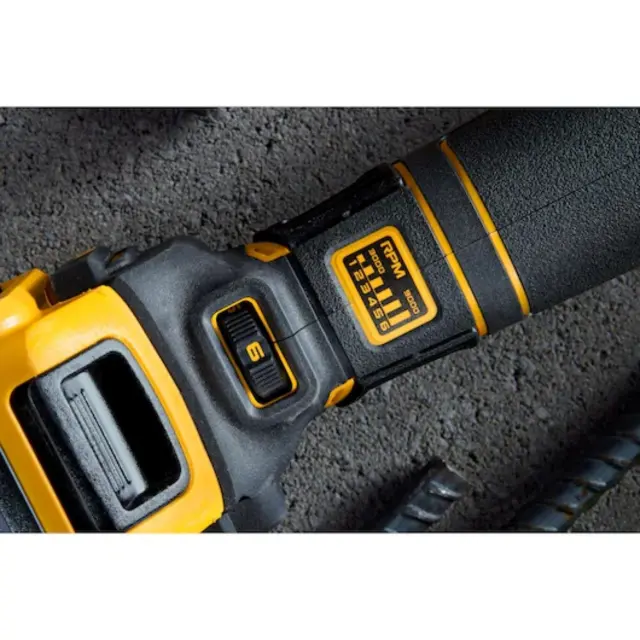 DeWalt DCG409VST1 - Γωνιακός Τροχός Μπαταρίας Flexvolt Advantage18V XR 125MM σε Βαλίτσα Μεταφοράς TSTAK με 1 Μπαταρία 6Ah Flexvolt (1x 6.0Ah) και Φορτιστή 3