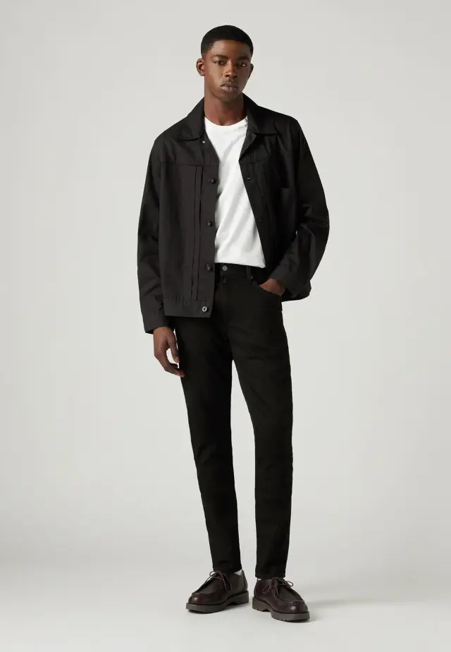 Levi's 512 Slim Taper Jeans Nightshine Black