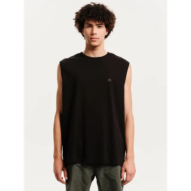Emerson Men's Crewneck Tank Top (251.EM37.125-Black) - Μαύρο - 3XL