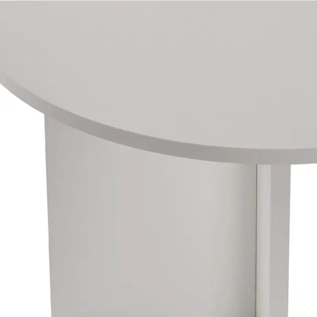 Τραπέζι Sablin Megapap χρώμα λευκό 180x89,5x75εκ. 3