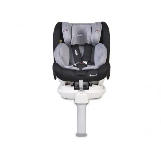 Cangaroo Admiral 0-36 Isofix Dark Grey Κάθισμα Αυτοκινήτου 3
