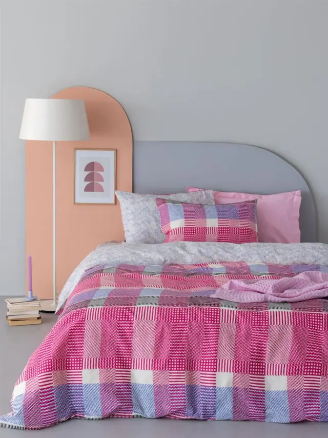 Σετ Σεντόνια Μονά 3τμχ (170x260) Fashion Life FL6193 βαμβακερά Palamaiki