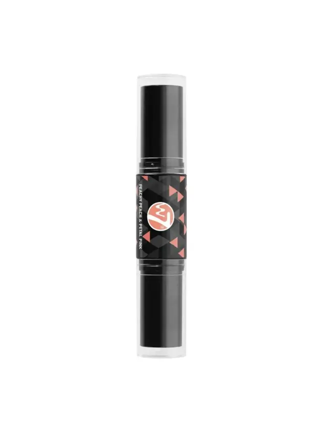 Blusher Stick Peachy Peach & Petal Pink W7