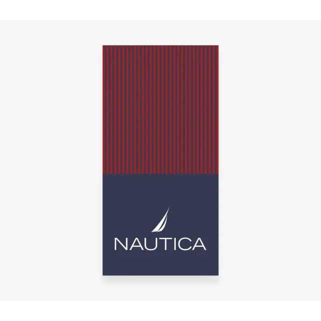 Nef-Nef Homeware Πετσέτα Θαλάσσης Nautica Express 80x160 Κόκκινο