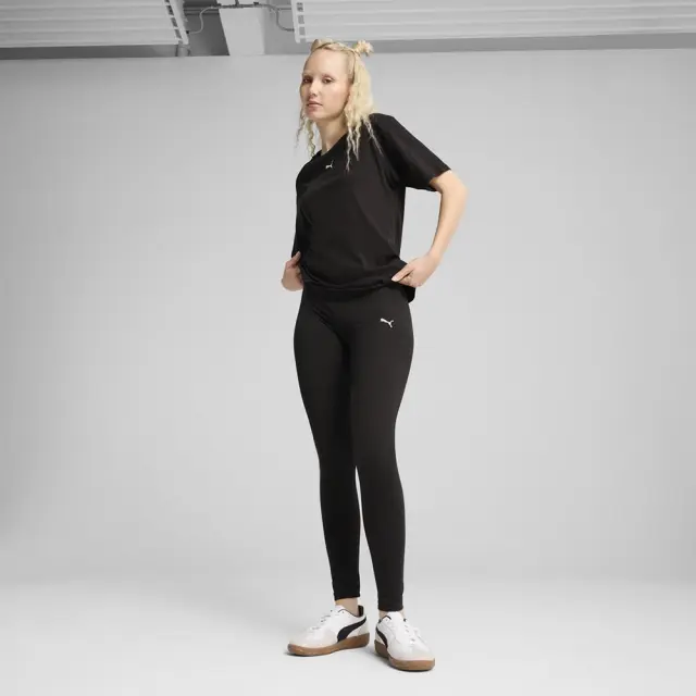 Puma Women's Essentials Relaxed Tee Μαύρο 684971-01 (Puma) - Small 2