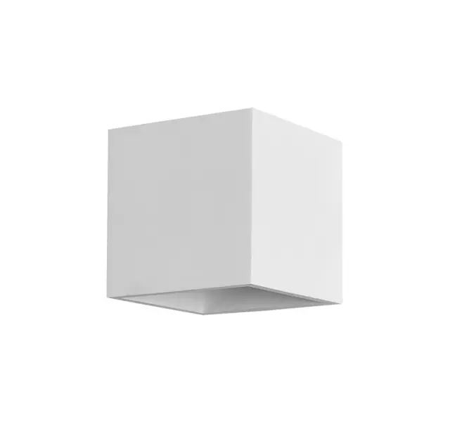 ΑΠΛΙΚΑ ΓΥΨΙΝΗ ΚΥΒΟΣ UP DOWN G9 115*115*115mm(h)
