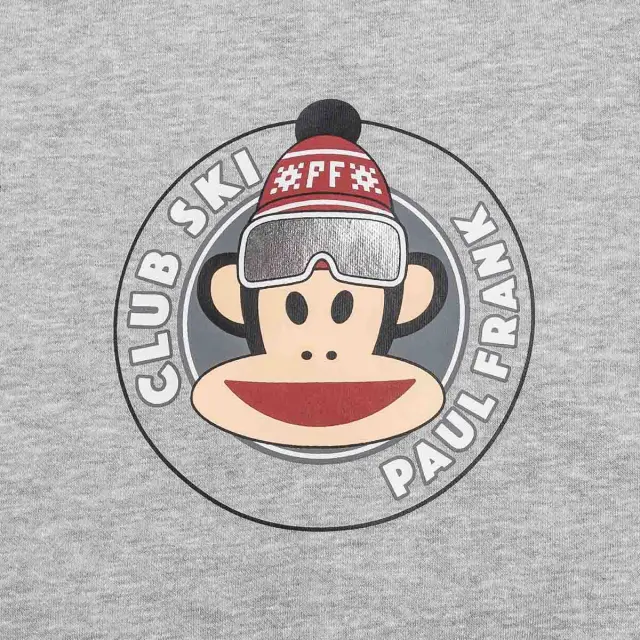 Μπλούζα φούτερ Paul Frank με τύπωμα 3