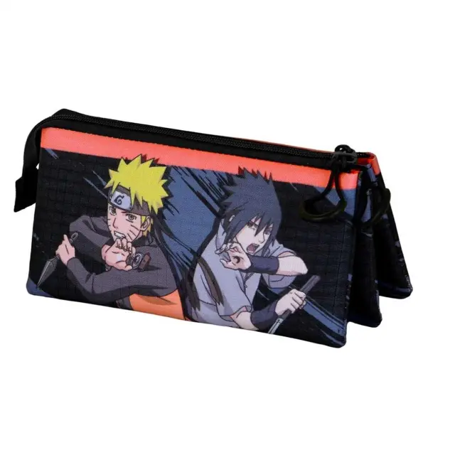 Κασετίνα τριπλή Naruto Shippuden Shadow triple pencil case 09468