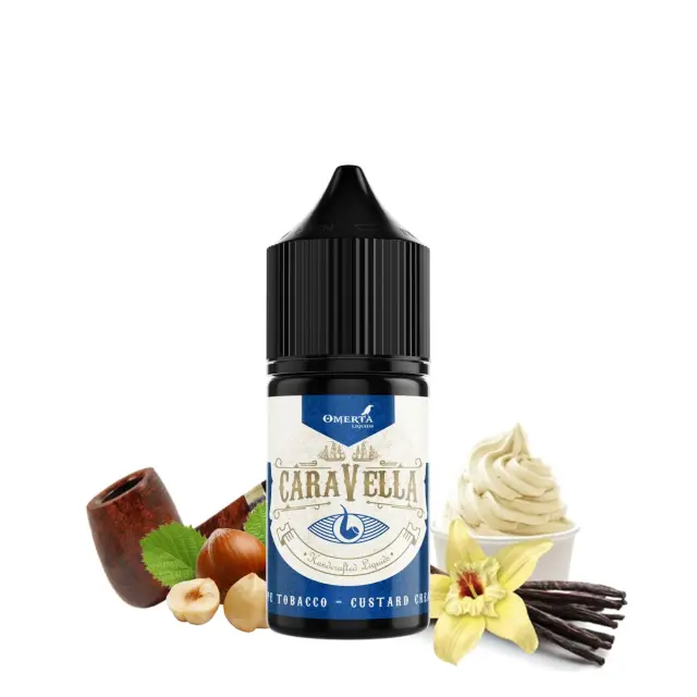 Caravella Pipe Tobacco Custard Cream 10ml/30ml