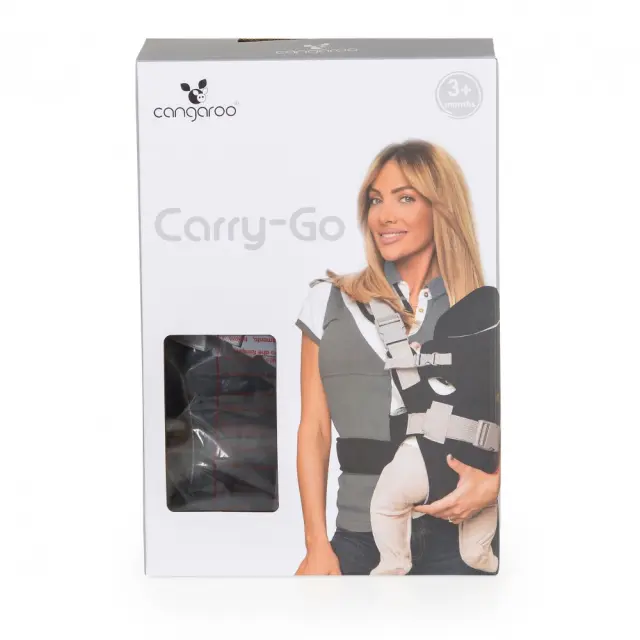 Cangaroo Μάρσιπος 6 σε 1 "Carry Go - Light grey" 3
