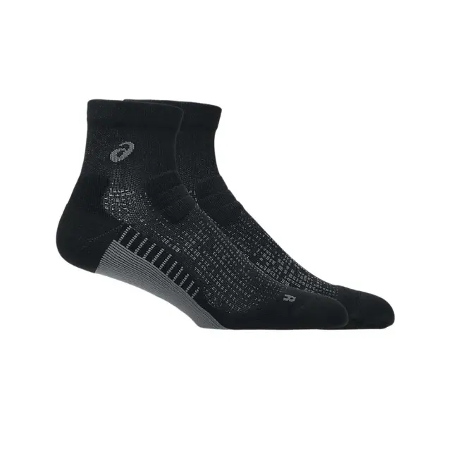 Asics Performance Run 1 Pair Quarter Socks Μαύρο 3013B350-001 (Asics)
