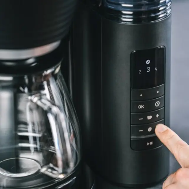 Melitta Aroma Fresh Therm Therm Pro 1030-11 Καφετιέρα Φίλτρου 1080W 3