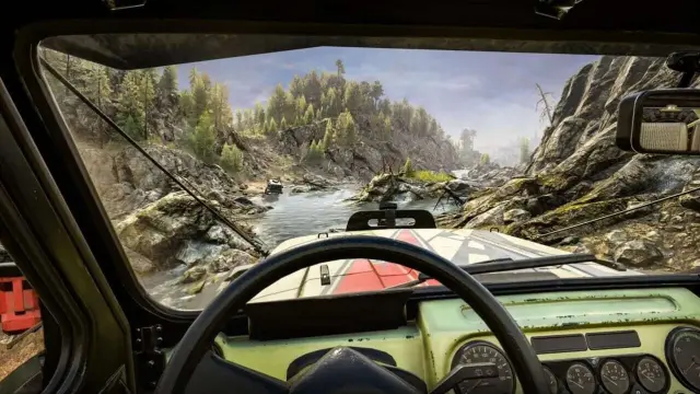 Expeditions A Mudrunner Gam- PlayStation 5 3
