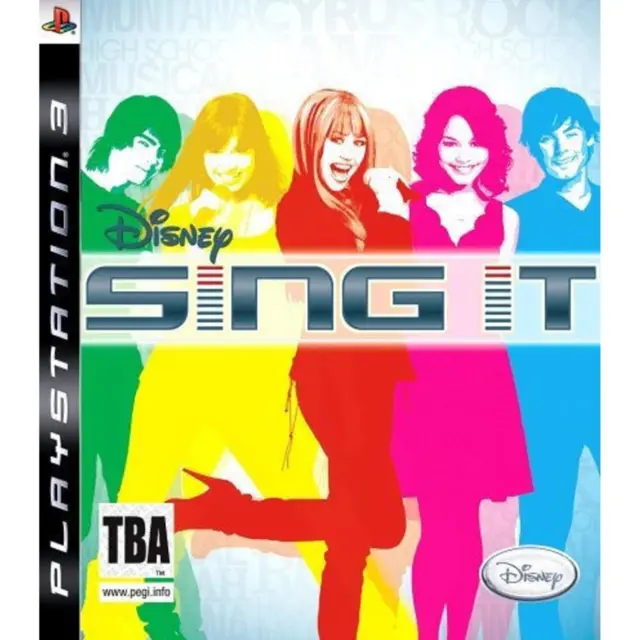 PS3 USED DISNEY SING IT
