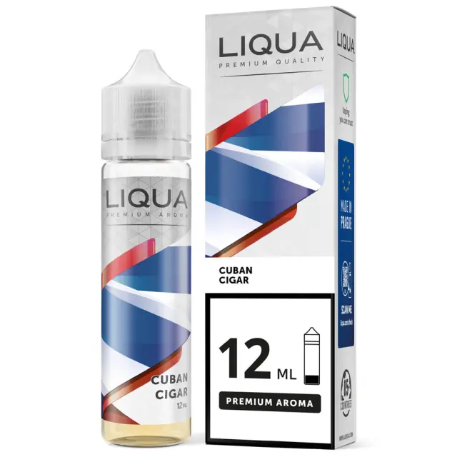 Liqua Intense Plus Cuban Cigar 5ml/60ml FS