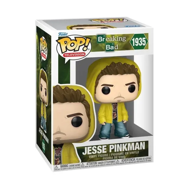 Φιγούρα Funko Pop! Television: Breaking Bad - Jesse Pinkman #1935 Vinyl Figure 2