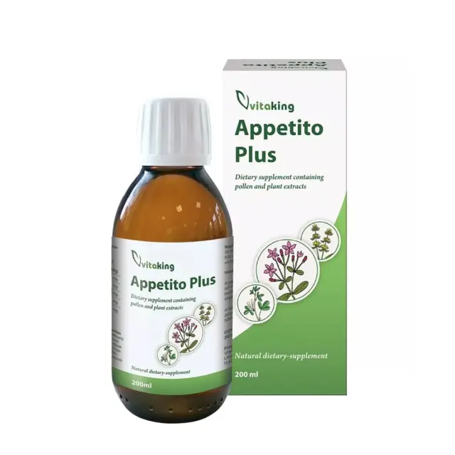 Vitaking Appetito Plus 200 ml - Herbal syrup