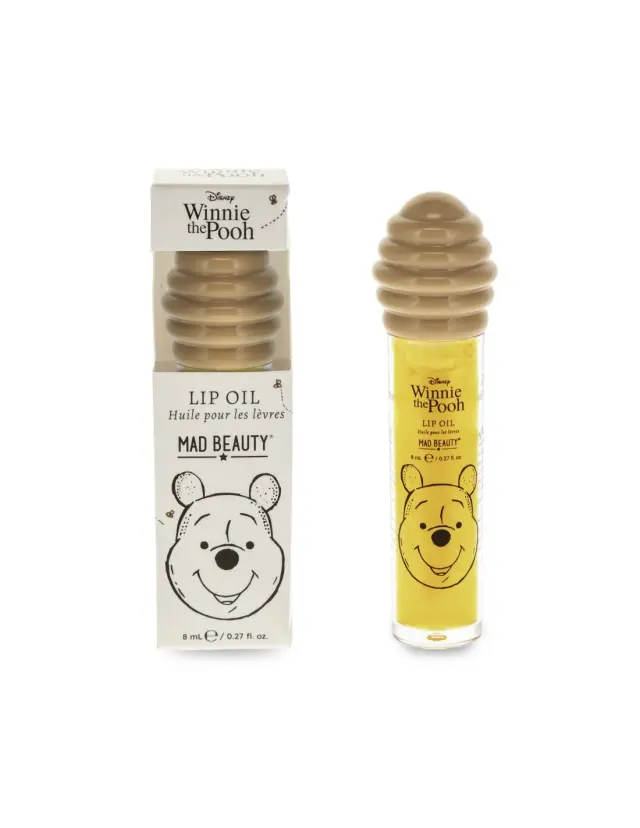 MAD BEAUTY WINNIE THE POOH LIP OIL 8ML 3