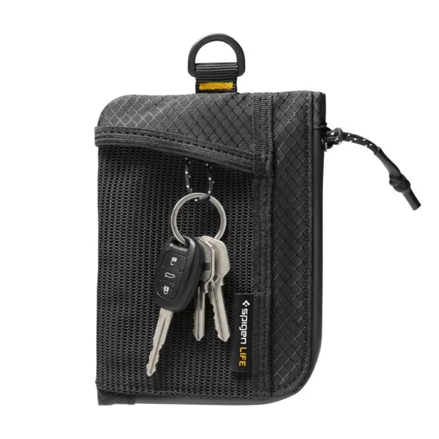 Spigen Soft Card Wallet, black 3