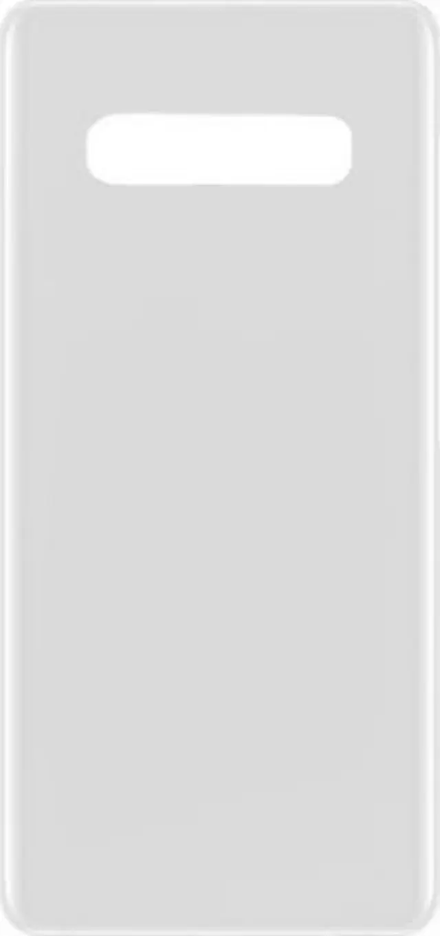 SAMSUNG GALAXY S10 PLUS G975 BATTERY COVER - ΚΑΠΑΚΙ ΜΠΑΤΑΡΙΑΣ WHITE
