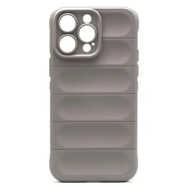 Θήκη Shield TPU inos Apple iPhone 14 Pro Max Stripes Ανοιχτό Γκρι N59416