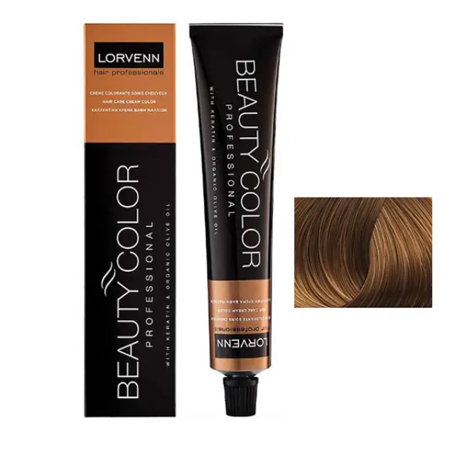 Lorvenn Beauty Color Professional 70ml 8.35-Ξανθό Ανοικτό Ντορέ Ακαζού