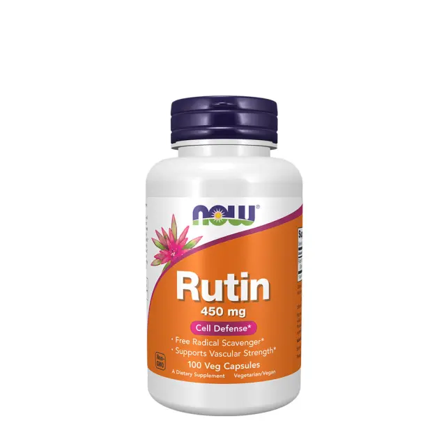 Now Foods Rutin 450 mg