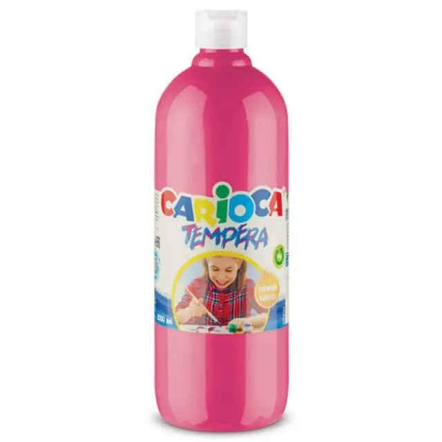 Carioca Τέμπερα, No4 Primary Red (Magenta) 1ltr
