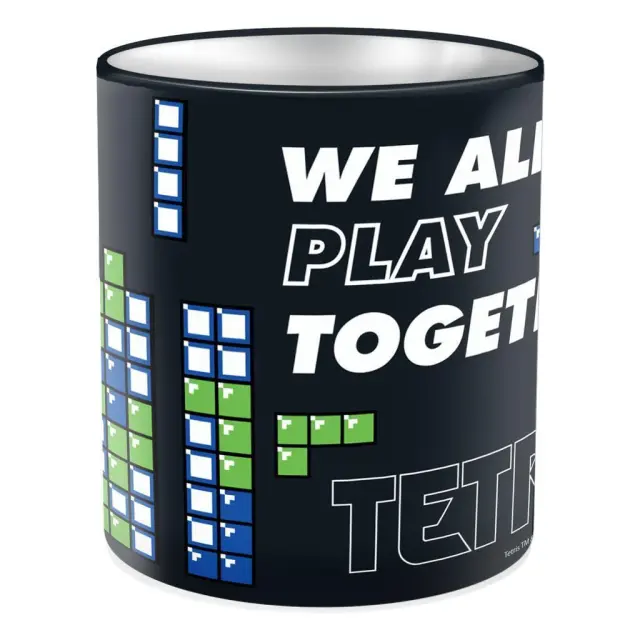 Diakakis Μολυβοθήκη Μεταλλική We All Play Together Tetris (000504050)