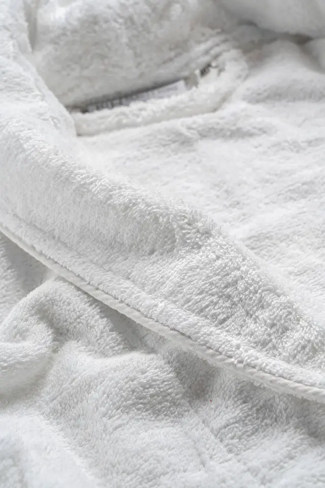 Beauty Home Μπουρνούζι με γιακά Belton Art Ε3014 100% Cotton Pennie 440gsm M/L Λευκό 2
