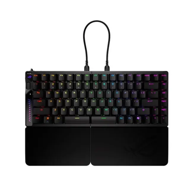 Asus Gaming Keyboard ROG Falcata Asus ROG HFX V2 Black (90MP043H-BKUA20)