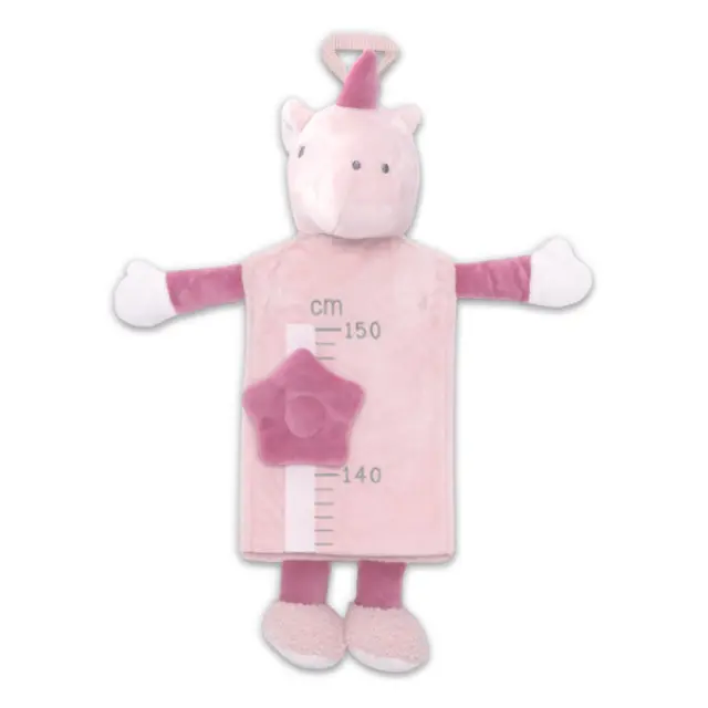 Lorelli Αναστημόμετρο Τοίχου Unicorn Pink 10191660007