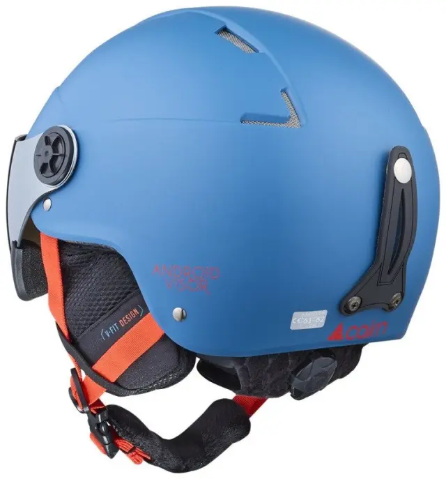 Android Visor Pacific Fire Κράνος Cairn - 0606620-35 - 54/56 2