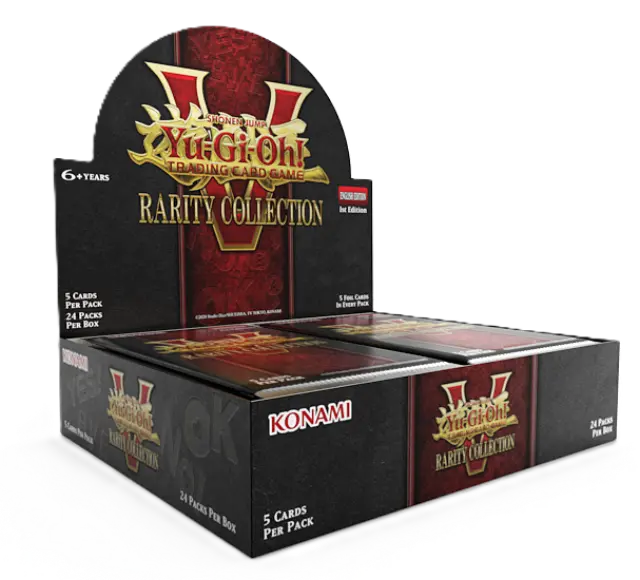 Yu-Gi-Oh! Rarity Collection V Booster Display (24 boosters) - EN