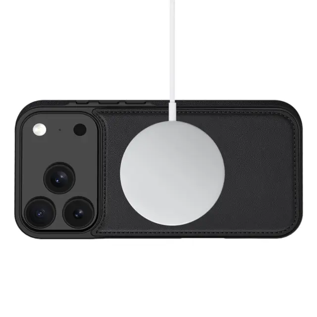 Tech-Protect® Wallet MagSafe Θήκη για iPhone 17 Pro/18 Pro- Matte Black 2