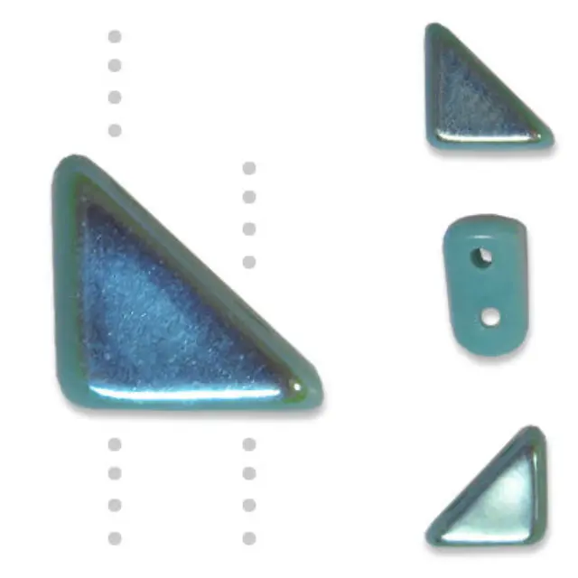 Χάντρα Tango 6mm - Turquoise AB ~7gr