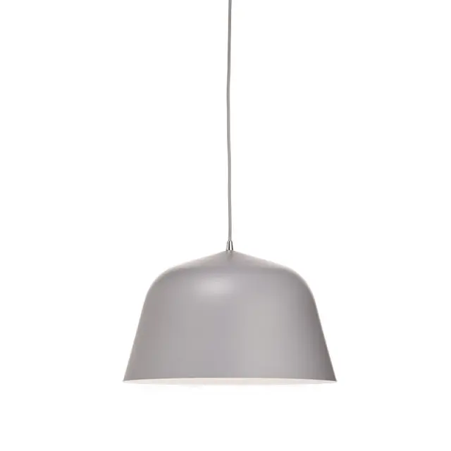 ΚΡΕΜΑΣΤΟ Φ/Σ 1ΧΕ27 ΜΕΤΑΛΛΙΚΟ ΓΚΡΙ Φ40ΧΗ120CM PALLADA / OD8072GY