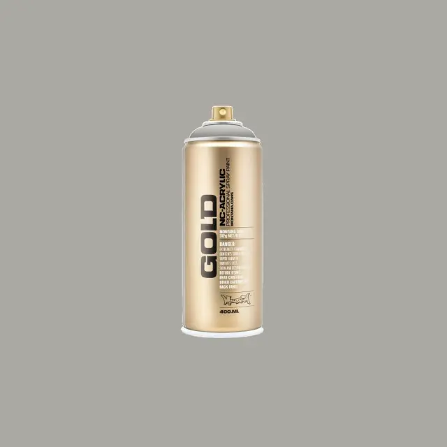 Montana Gold Spray Paint 400ml G7030 Iron Curtain