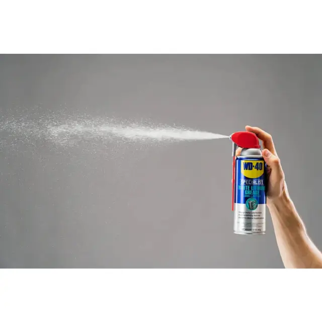 Wd-40 - Specialist Σπρέι Γράσου Λευκού Λιθίου 400ml (202040120) 2