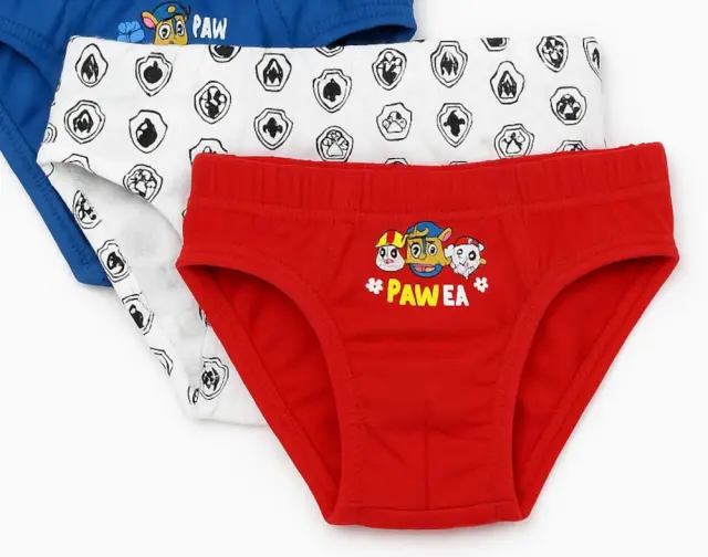 Βρακάκια Σετ 3τμχ Paw Patrol 8080334 - 6-7 Y (116-122cm) 3