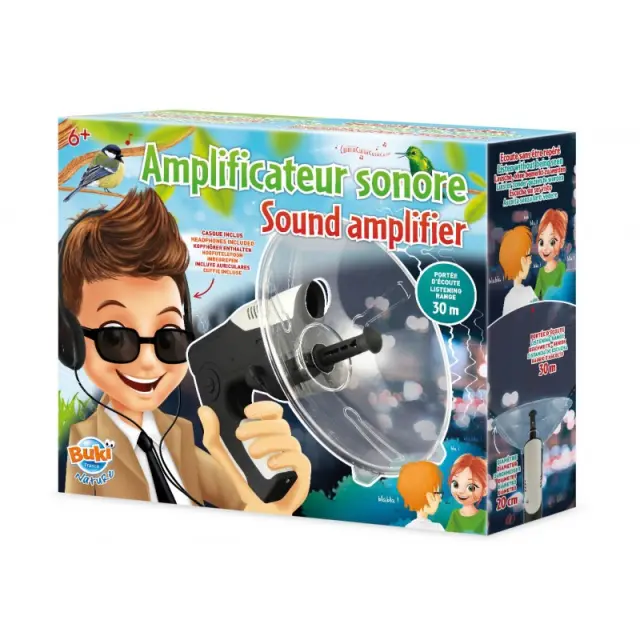 Buki France Εκπαιδευτικό Παιχνίδι Ενισχυτής Ήχου Sound Amplifier (6+ ετών) KT801