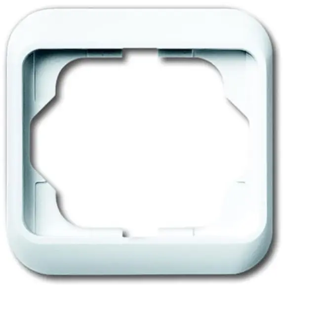 1721-24G Cover Frame 1gang(s) studio white - alpha nea