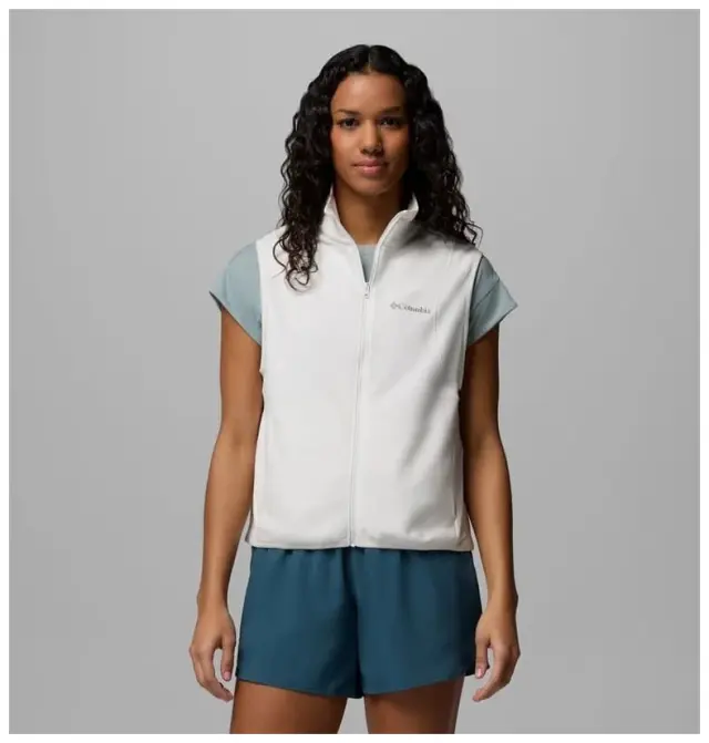 Columbia Vital Valley™ Vest Sea Salt – Γυναικείο Γιλέκο Fleece - 2155861-125 - XL