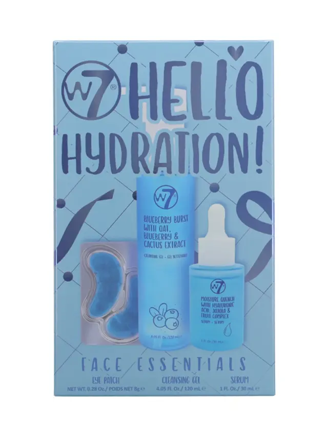 Hello Hydration Skincare Gift Set W7