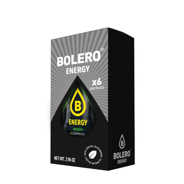 Bolero Energy Mix Apple, 6 x 14 g