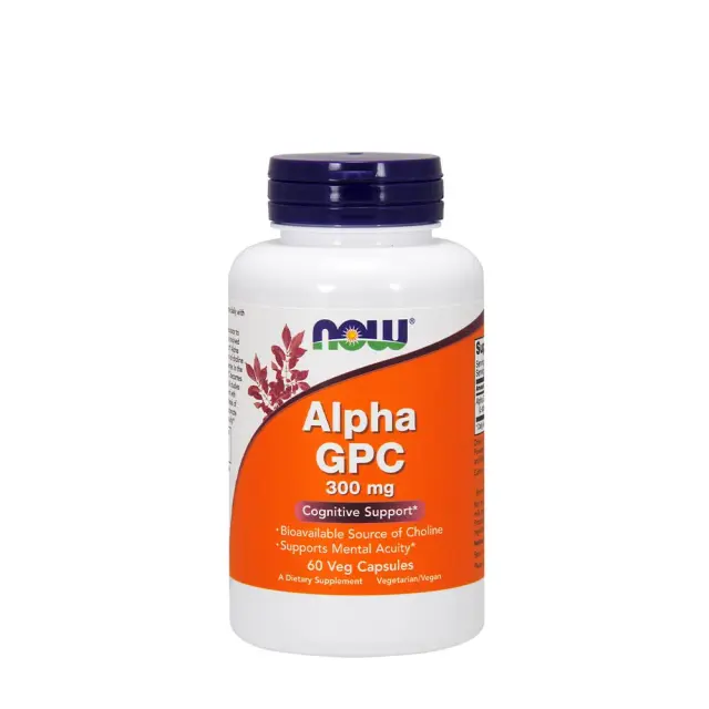 Now Foods Alpha Gpc 300 MG